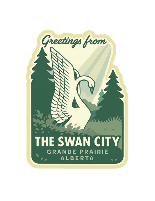 Custom Stickers | Grande Prairie Collection