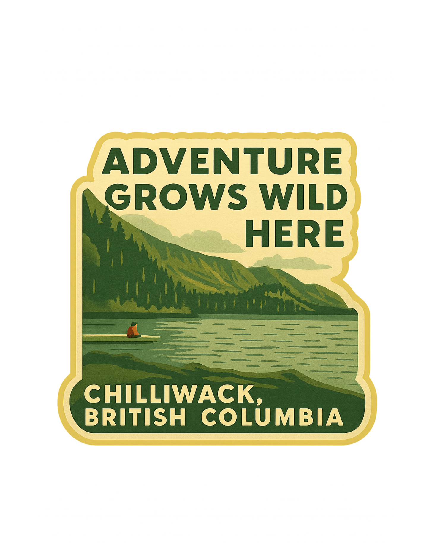 Custom Stickers | Chilliwack Collection