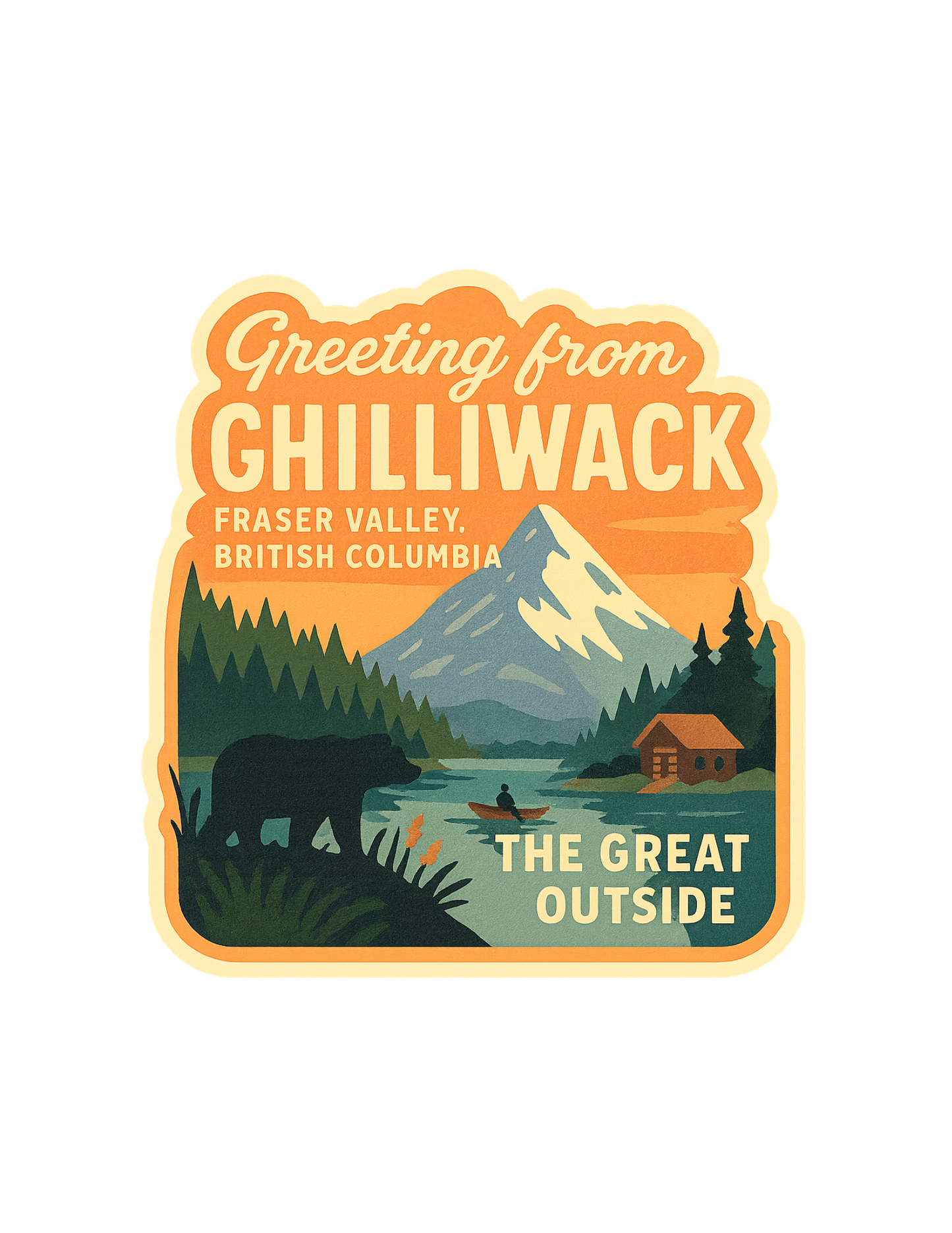 Custom Stickers | Chilliwack Collection