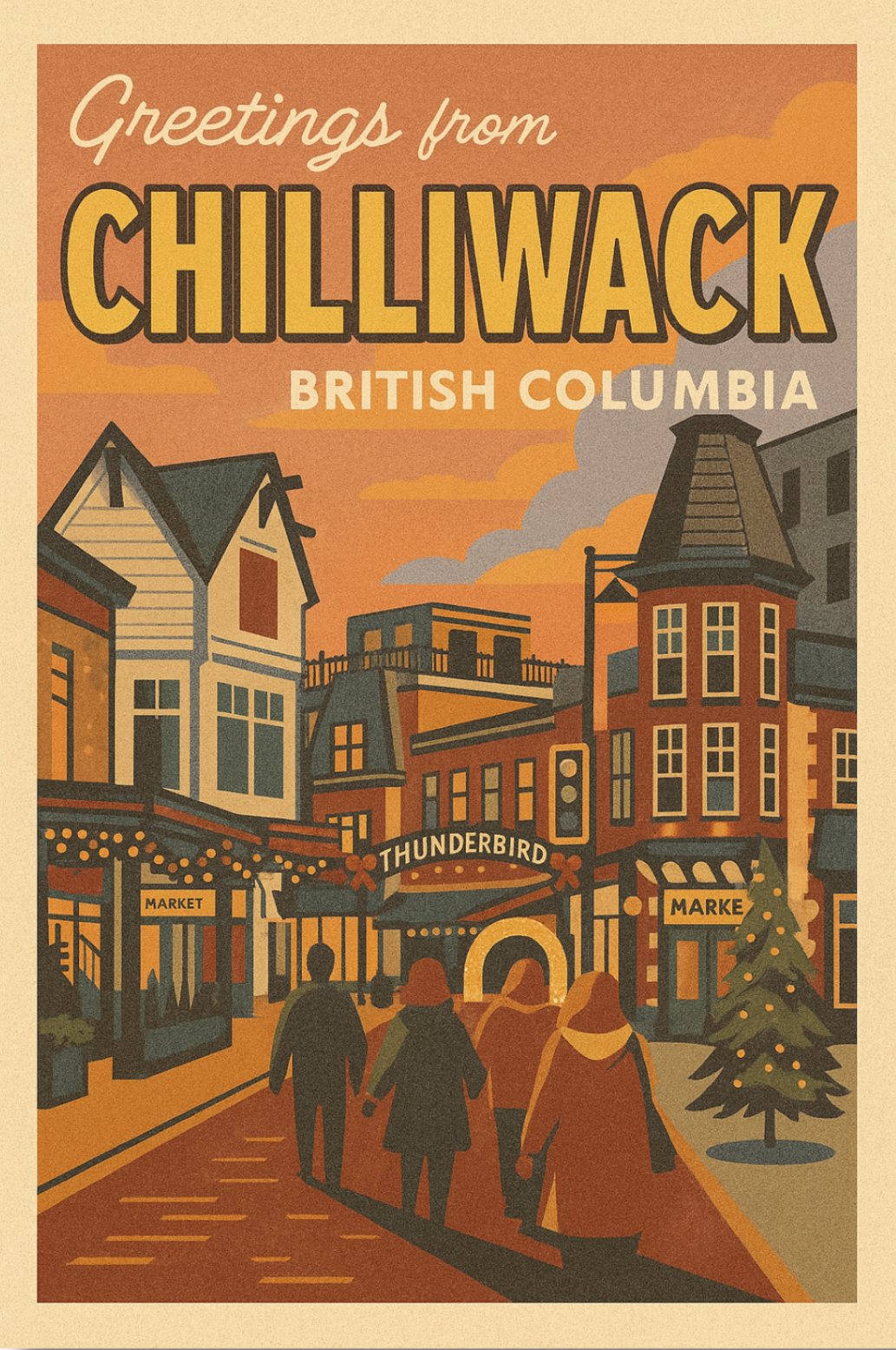Custom Postcards | Chilliwack Collection