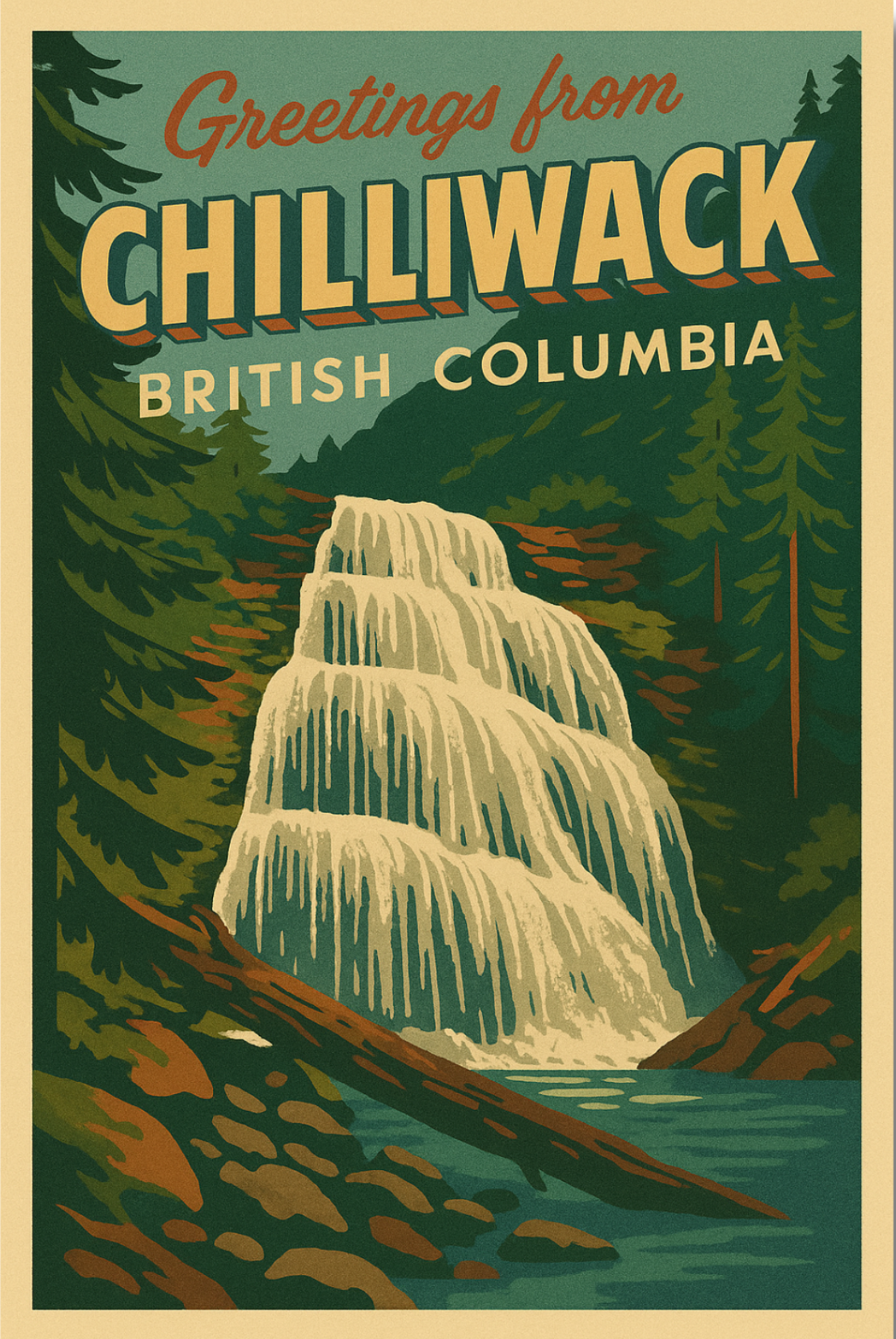 Custom Postcards | Chilliwack Collection