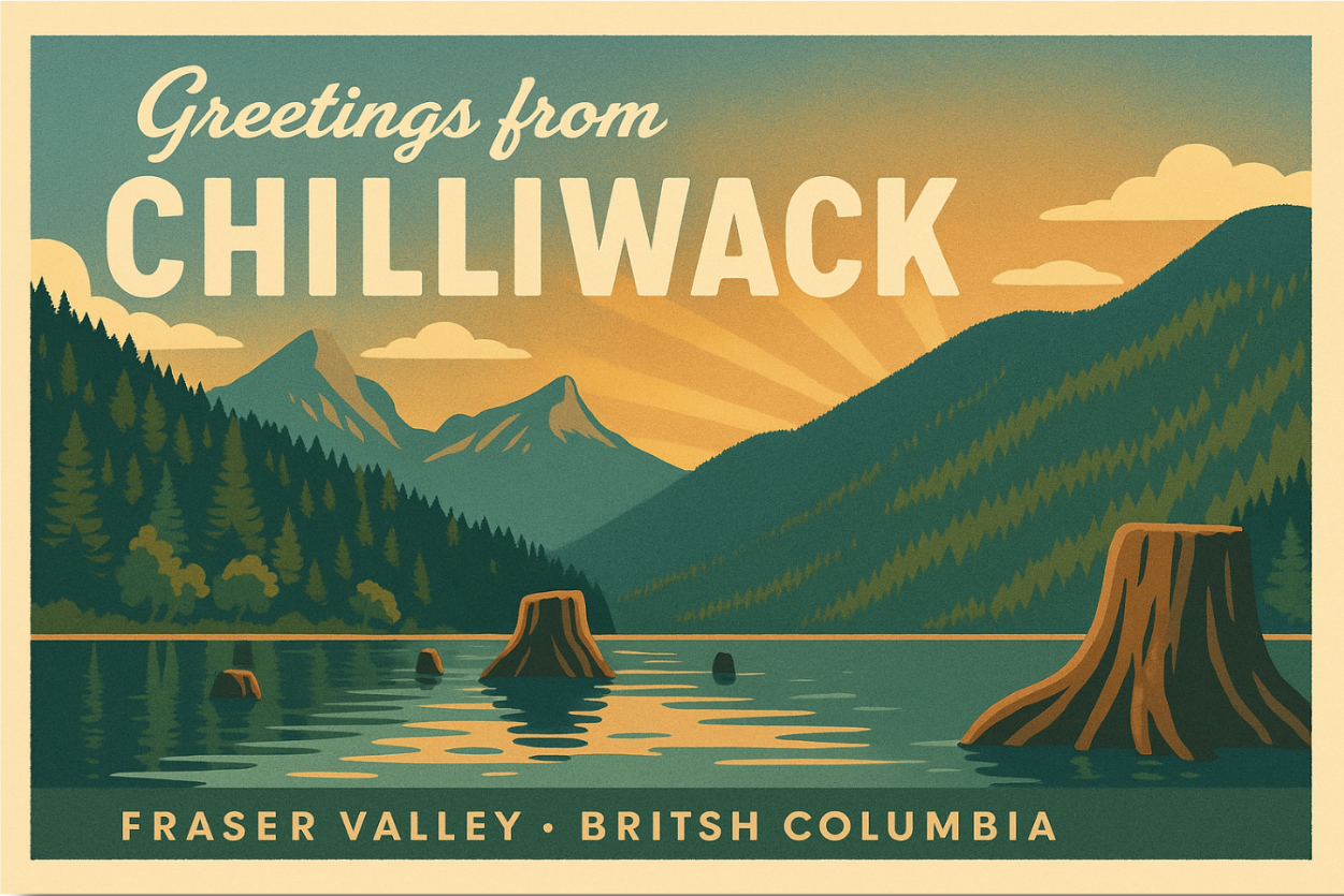Custom Postcards | Chilliwack Collection