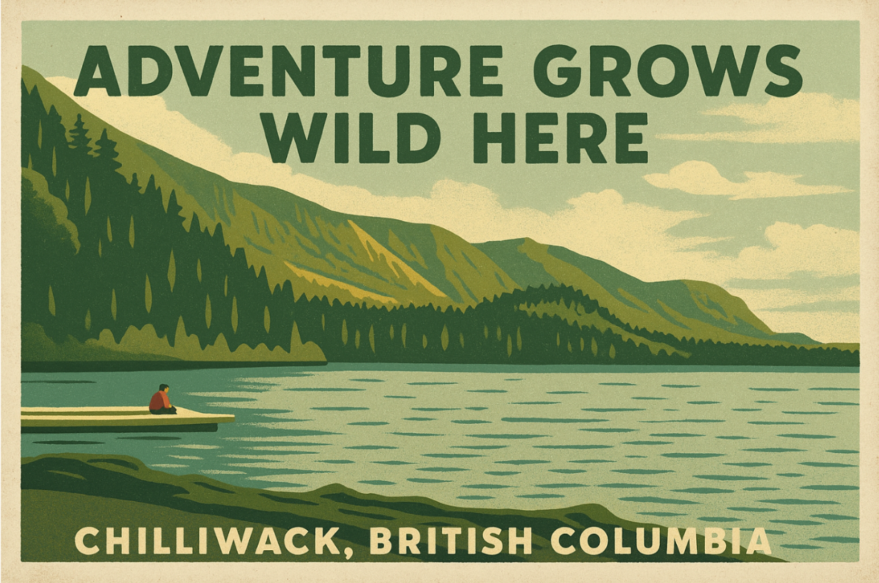 Custom Postcards | Chilliwack Collection