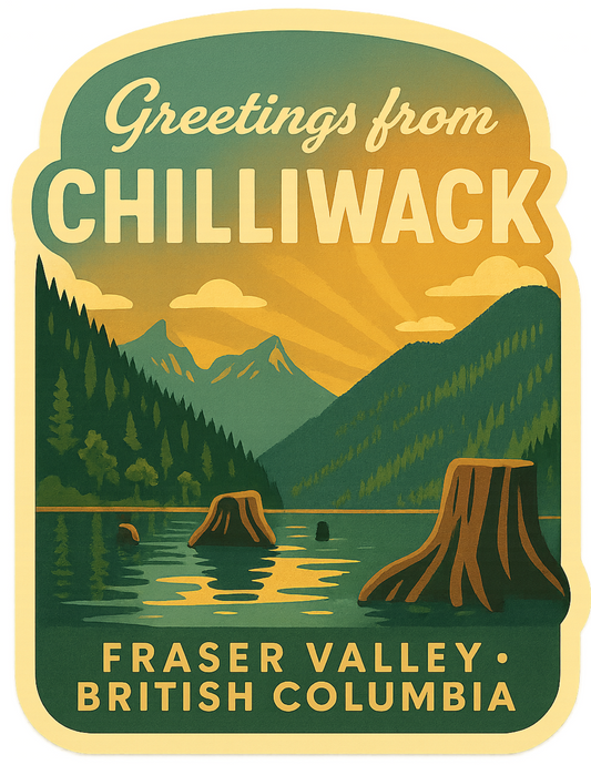 Custom Stickers | Chilliwack Collection