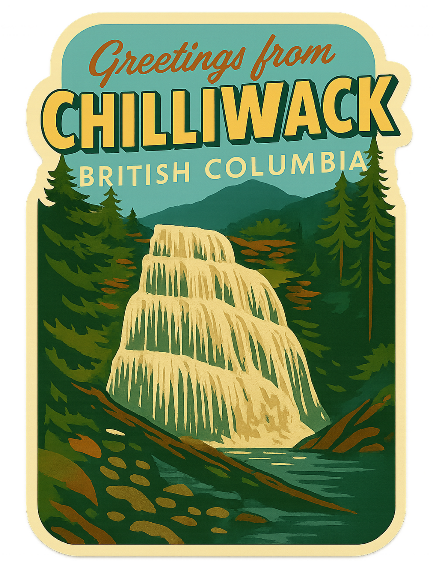 Custom Stickers | Chilliwack Collection