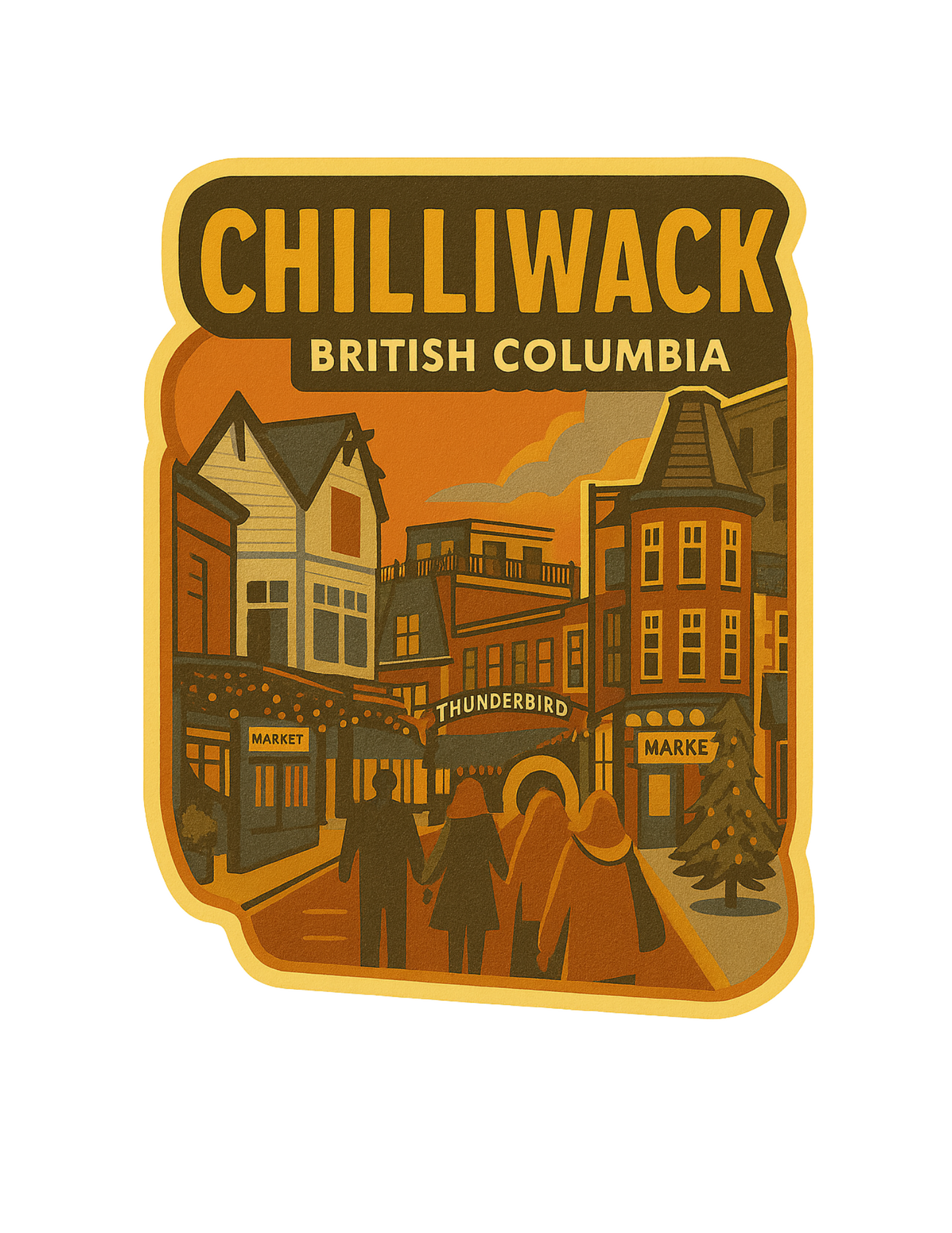 Custom Stickers | Chilliwack Collection