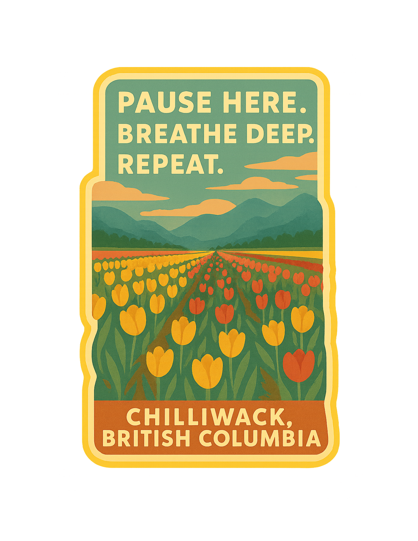 Custom Stickers | Chilliwack Collection