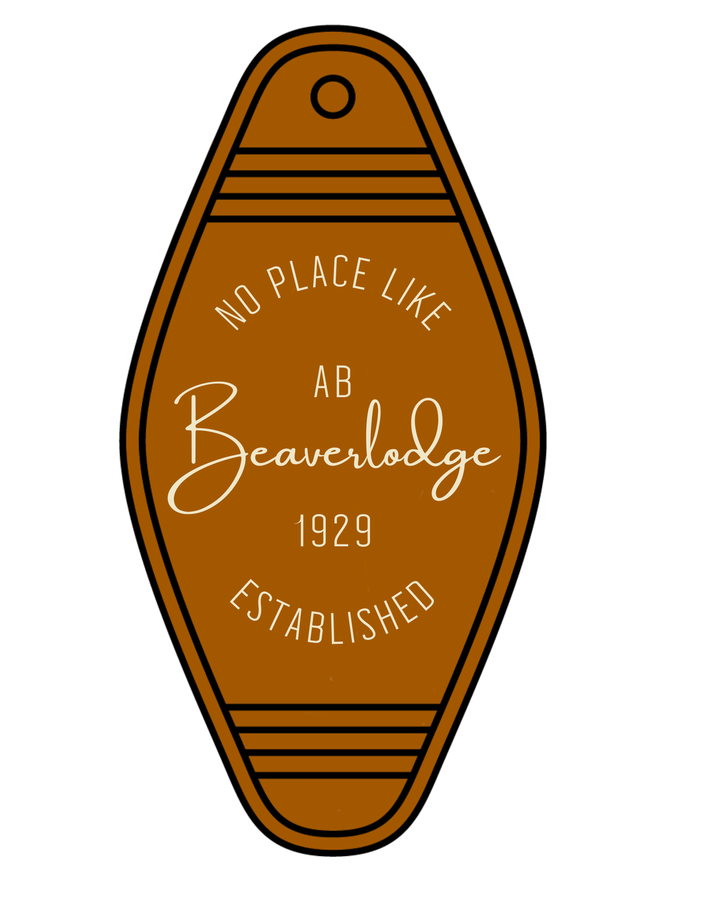 Beaverlodge Sticker | #4