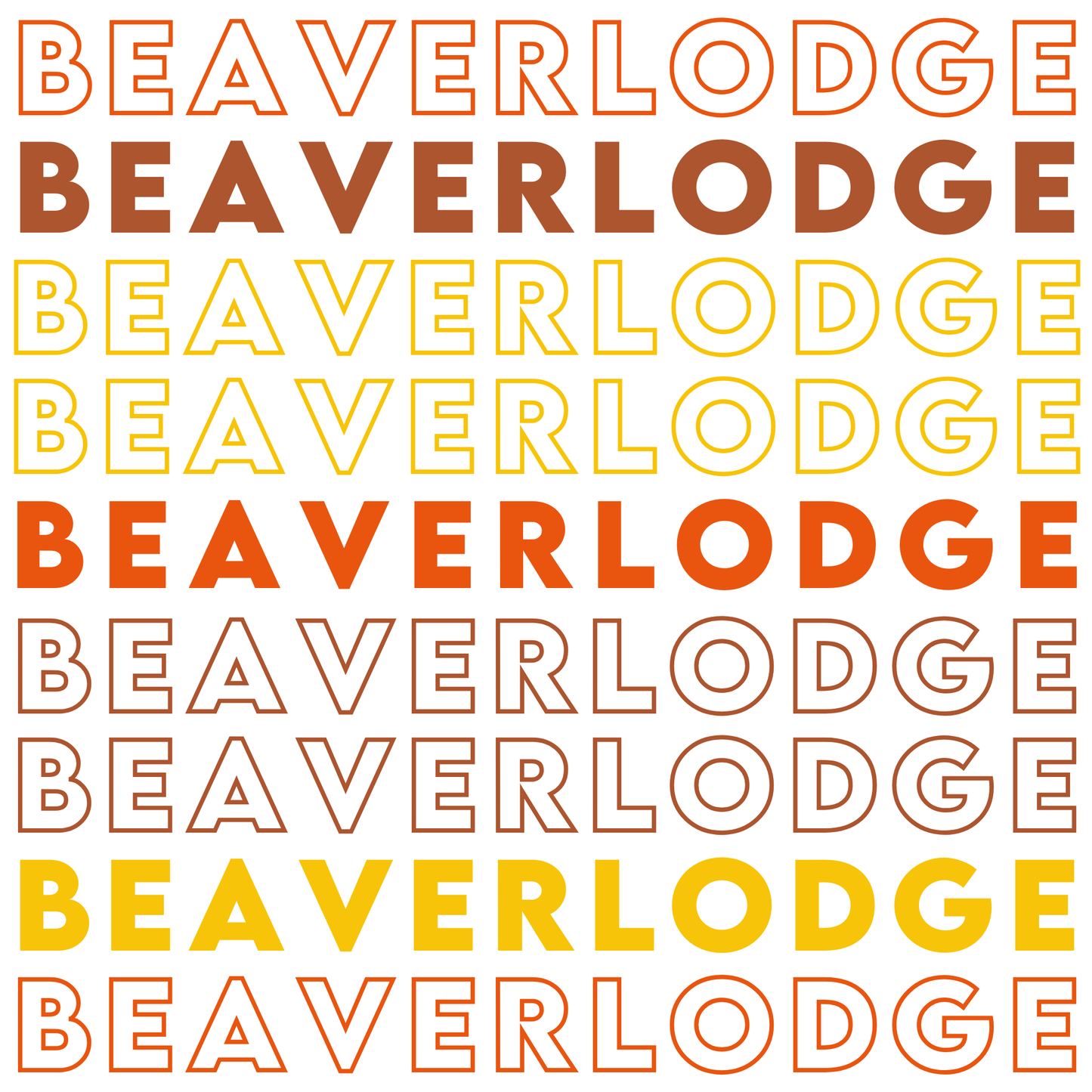 Beaverlodge Magnet | #2