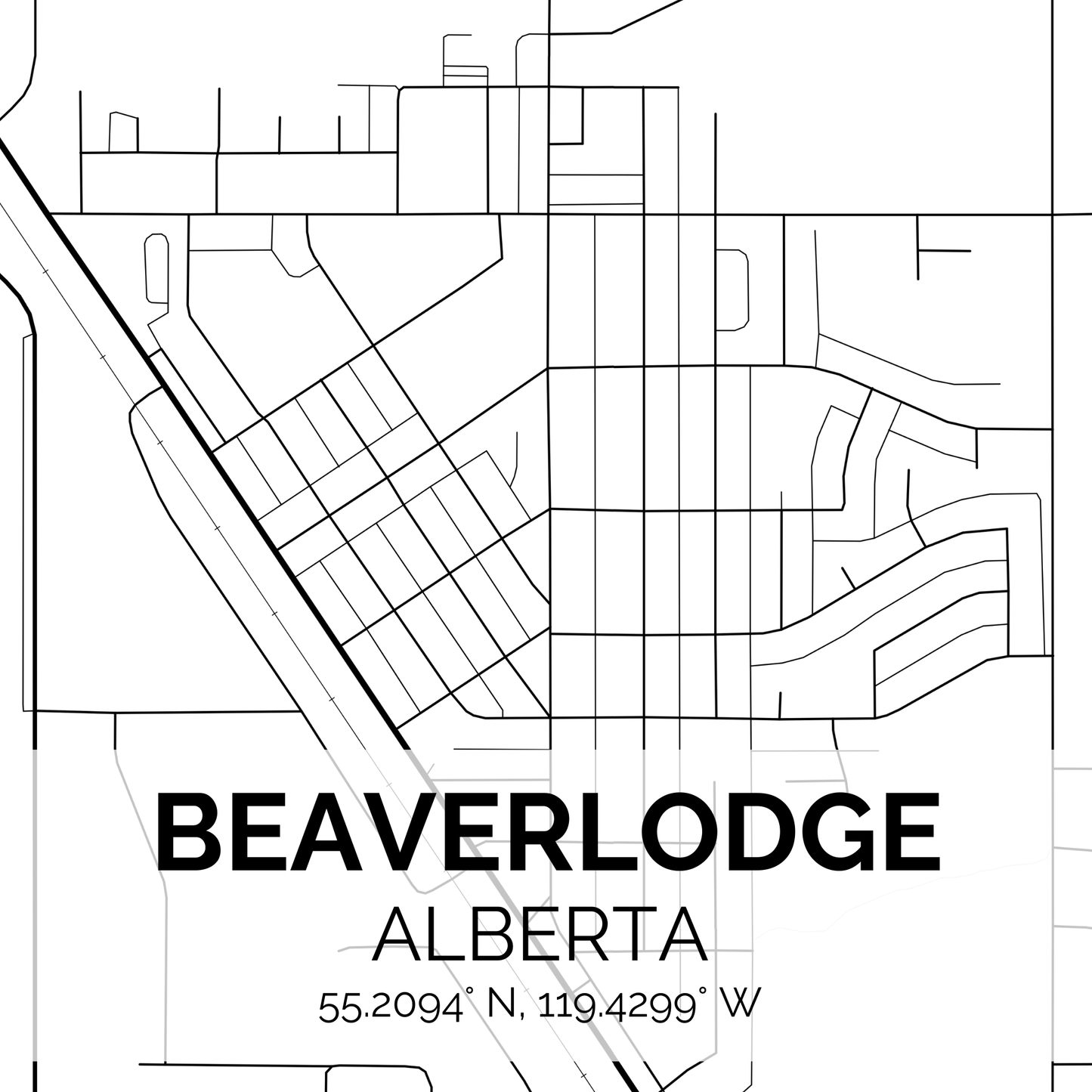 Beaverlodge Magnet | #1