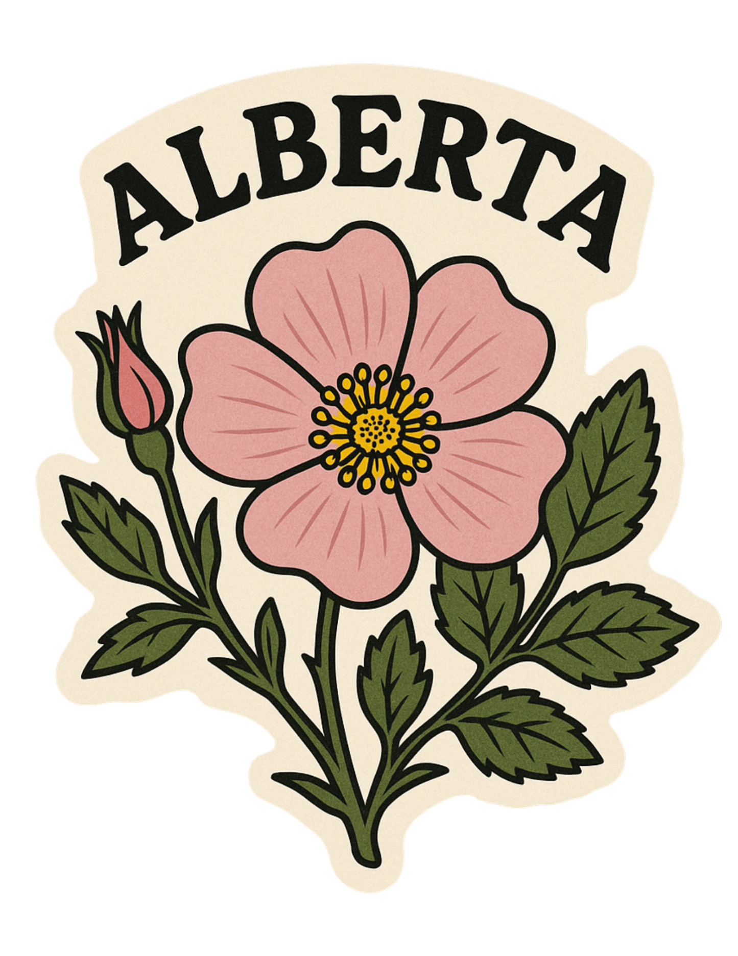 Alberta Sticker