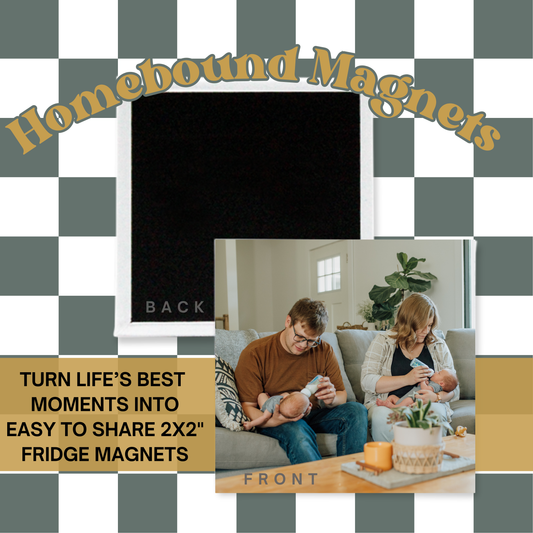 Custom Photo Magnets 2x2"