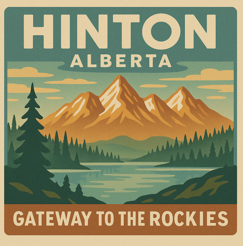 Hinton Magnet | Gateway to the Rockies # 1