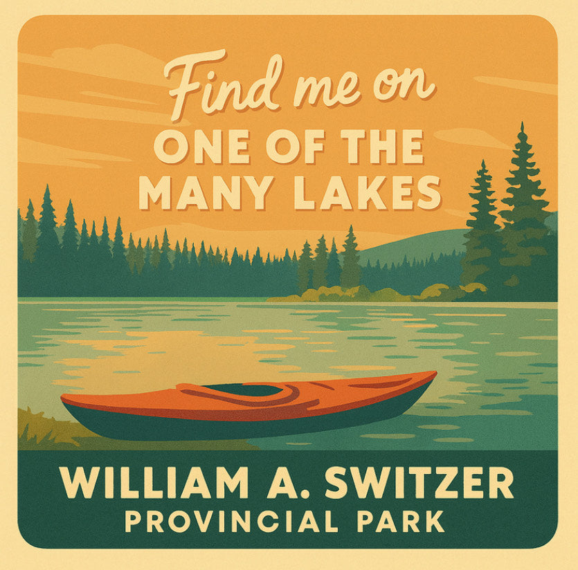 Hinton Magnet | Find Me On The Lake #7