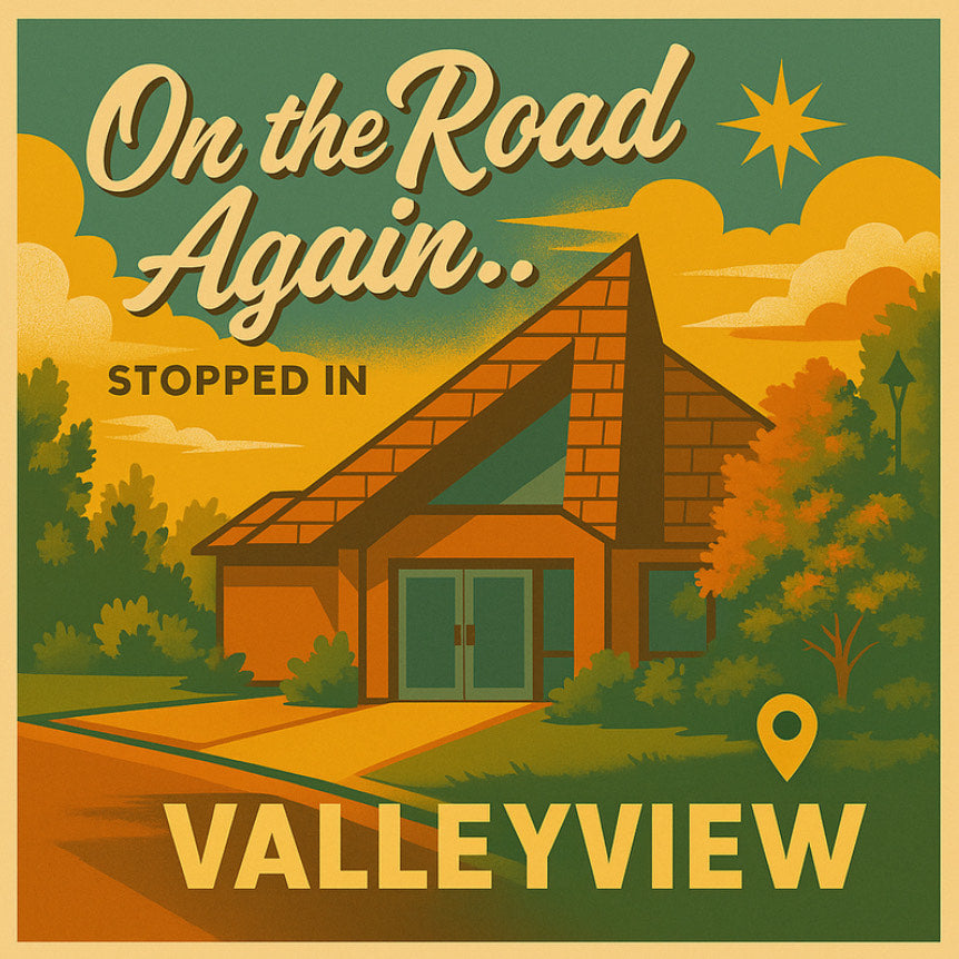 Valleyview Magnet | On the Road Again #3