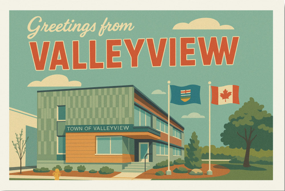 Valleyview Postcard | Greetings #1