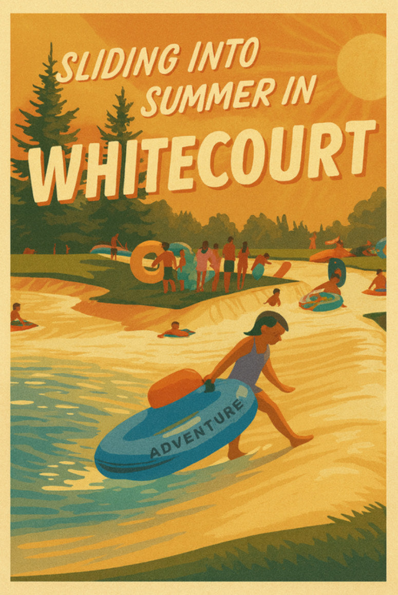 Whitecourt Postcard | Sliding into Summer #3