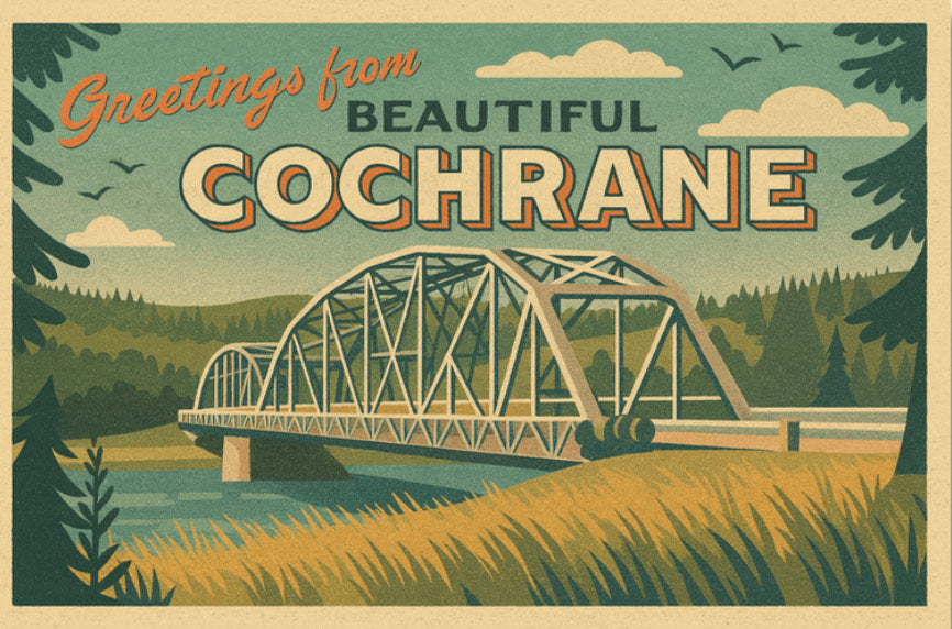 Cochrane Postcard | Greetings #1
