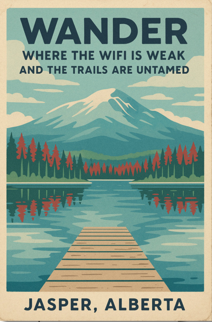Jasper Postcard | #7