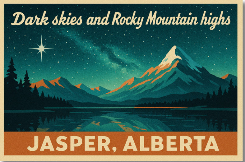 Jasper Postcard | #9