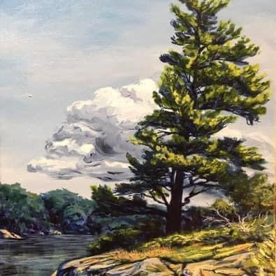 On the St.Lawrence | By Shanda Fuller