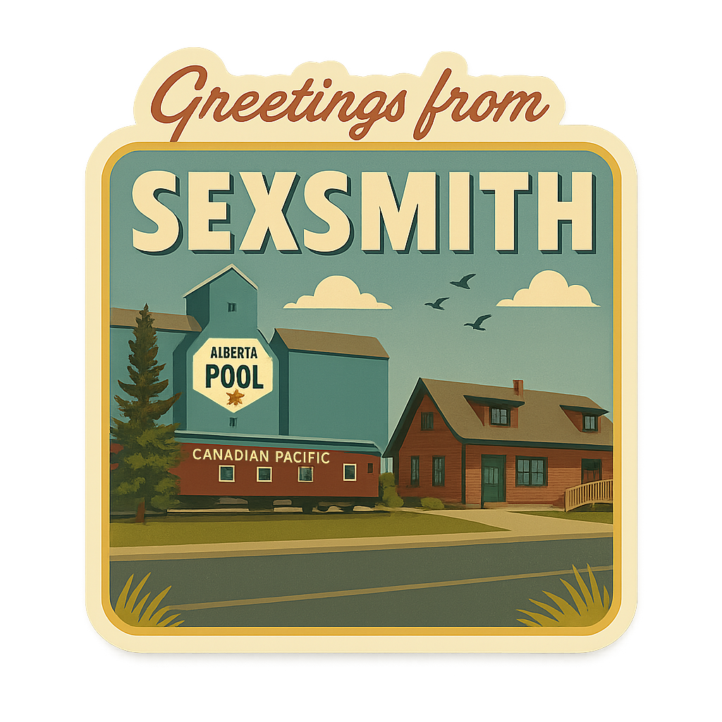 Sexsmith Sticker | #5