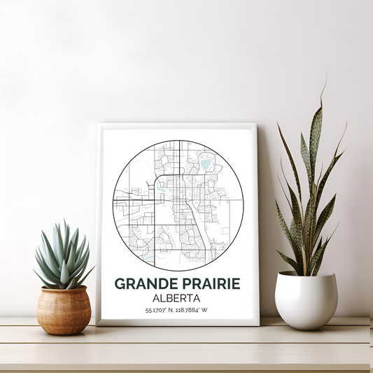 Hometown Print - Custom Location – 8x10
