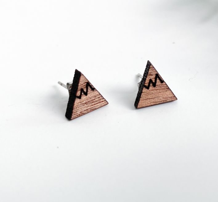 Whistlers Mountain Earrings