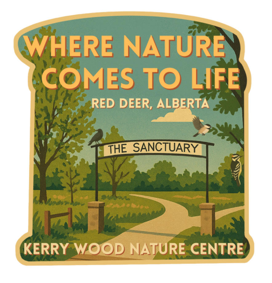 Custom Stickers | Red Deer Collection