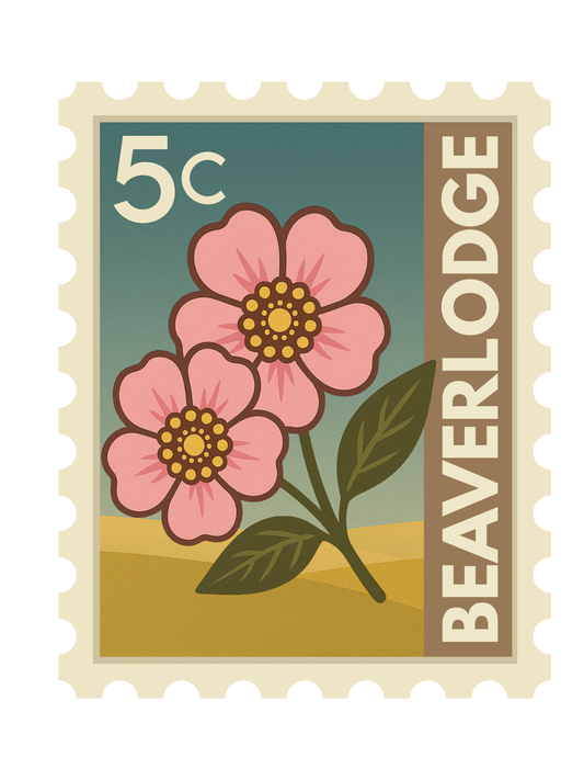 Beaverlodge Sticker | #2