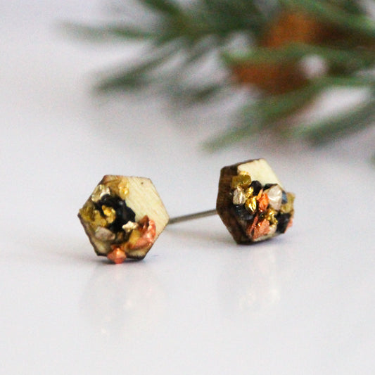 Leopard | Stud Earrings