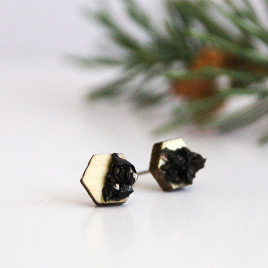 After Dark | Stud Earrings