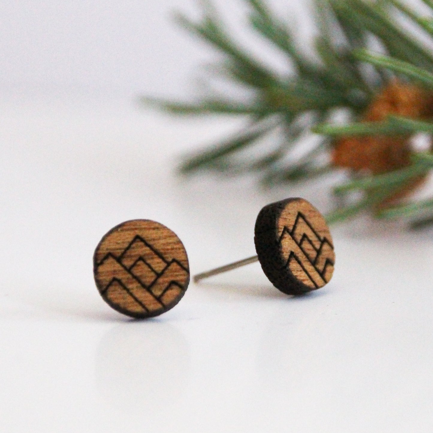Pyramid Mountain Earrings