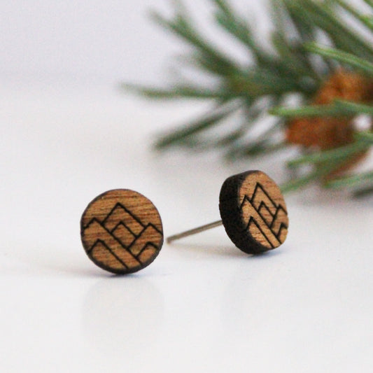 Pyramid Mountain Earrings
