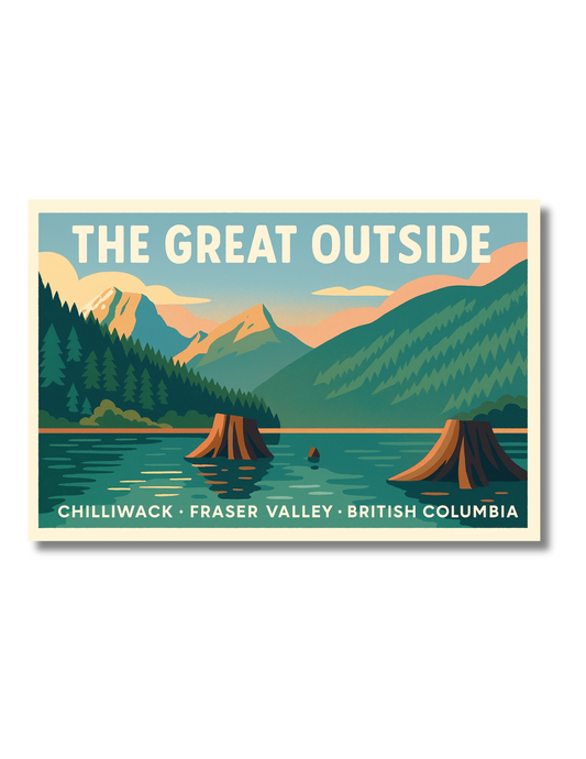 Chilliwack Postcard | #1