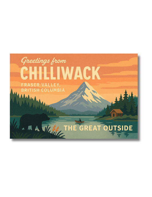 Chilliwack Postcard | #2