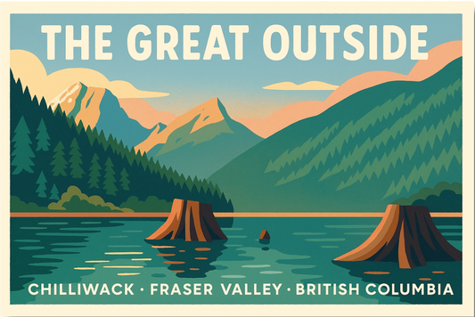 Custom Postcards | Chilliwack Collection