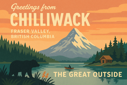Custom Postcards | Chilliwack Collection