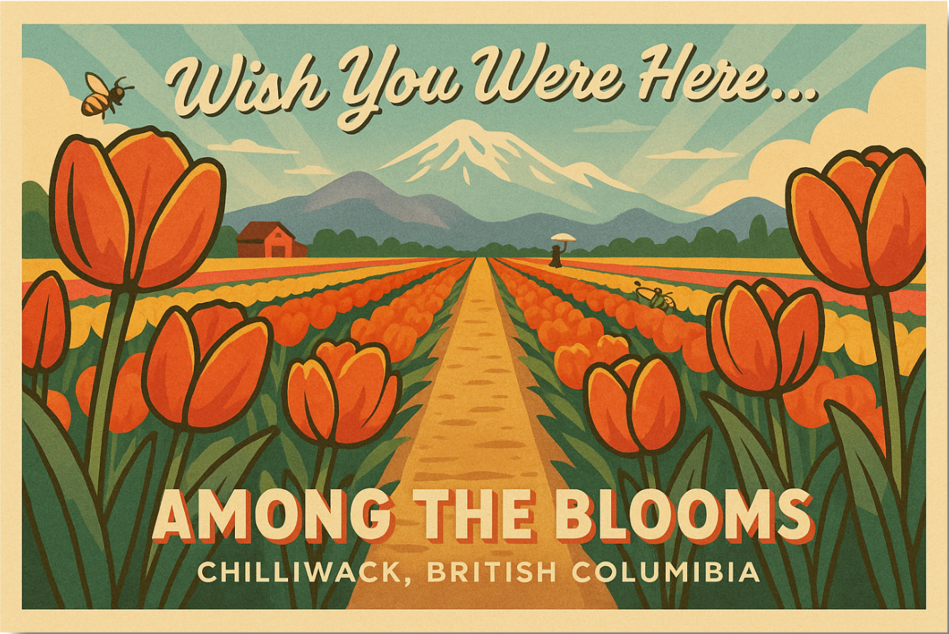 Custom Postcards | Chilliwack Collection