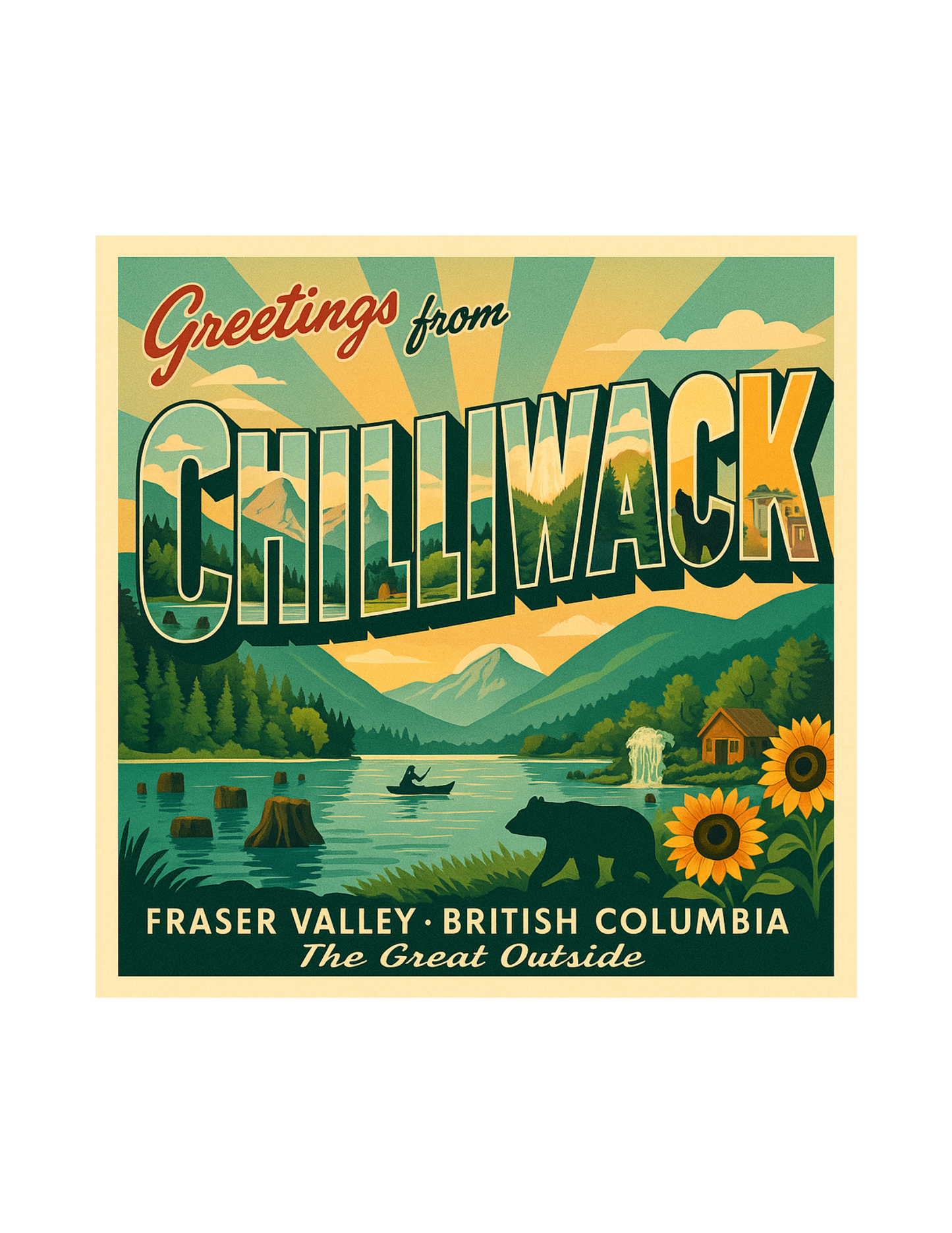 Custom Stickers | Chilliwack Collection