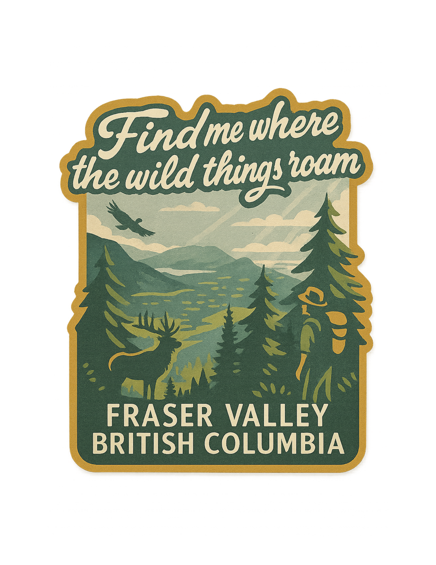 Custom Stickers | Chilliwack Collection