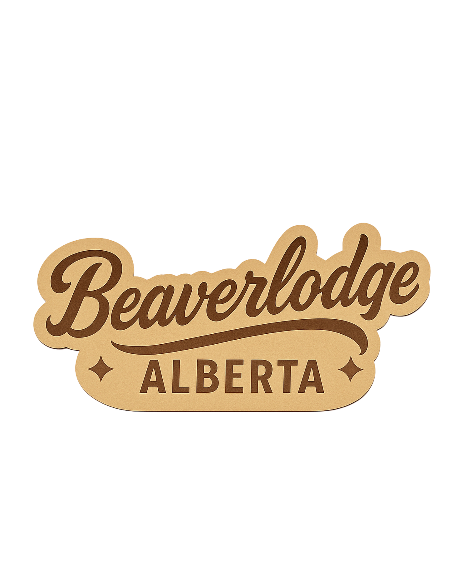 Beaverlodge Sticker | #3