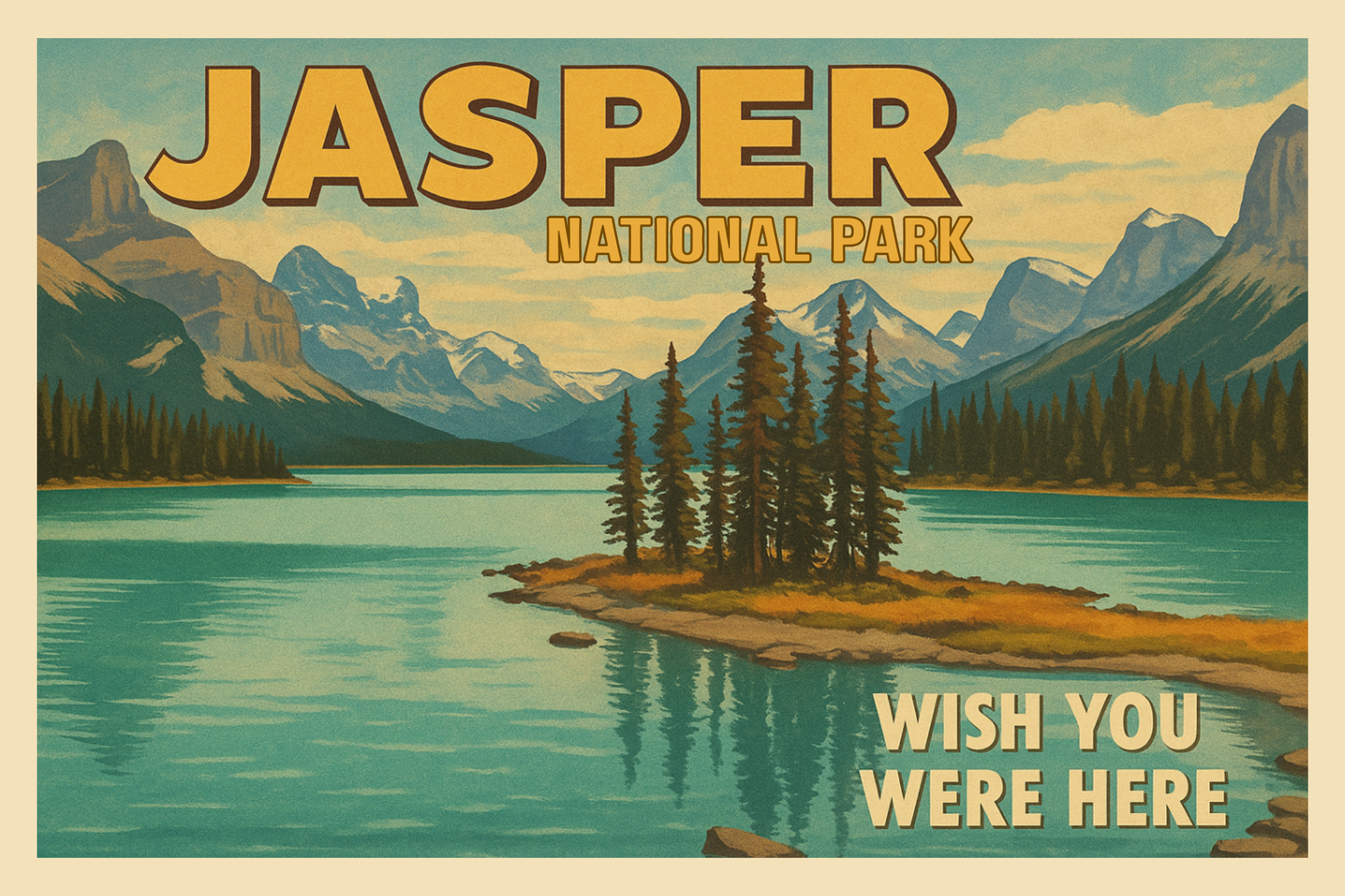 Custom Postcards | Jasper Collection