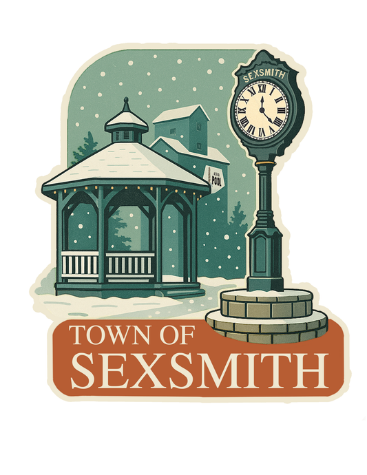 Sexsmith Sticker | #2