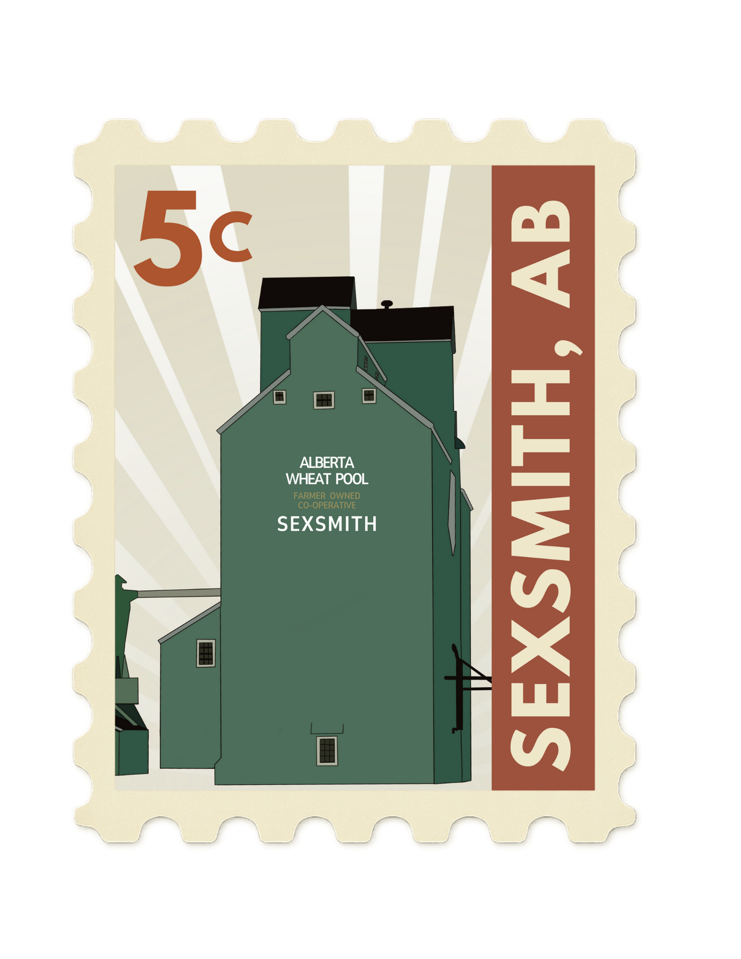 Sexsmith Sticker | #4