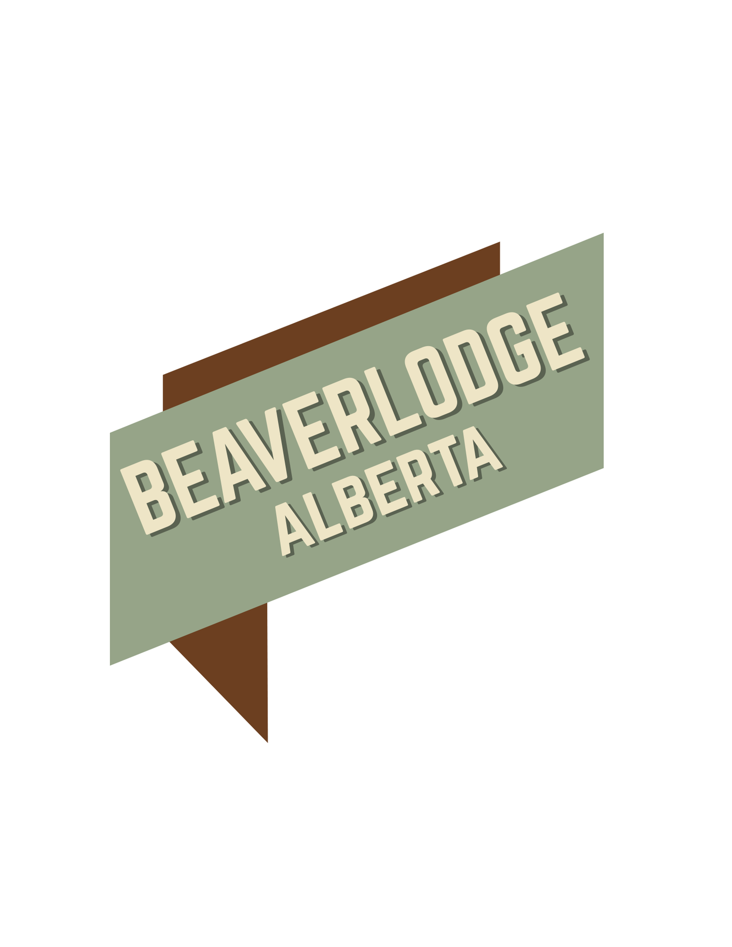 Beaverlodge Sticker | #5