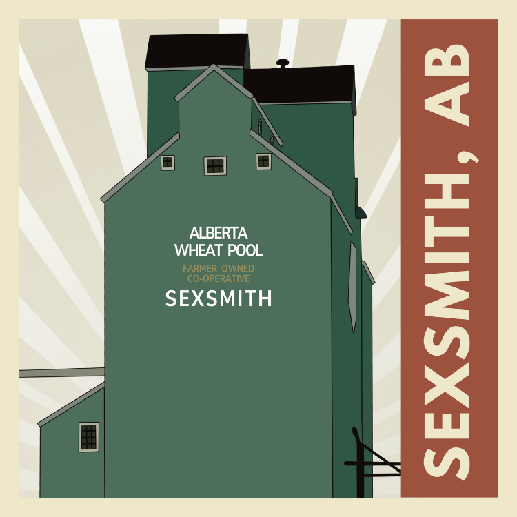 Sexsmith Magnet | #3
