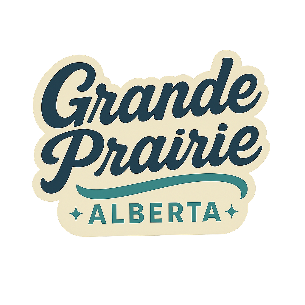 Grande Prairie Sticker | #9