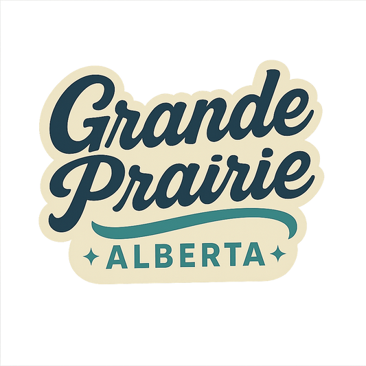 Grande Prairie Sticker | #9