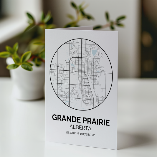 Hometown Greeting Card / 5x7 Print